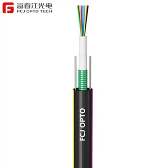 GYXTW kanal antennali bir trubkali optik kabel