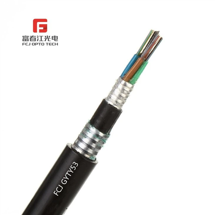 Loose Tube Armored Outdoor Gyty53 Cable
